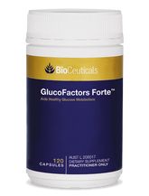 BioCeuticals GlucoFactors Forte 120 Capsules